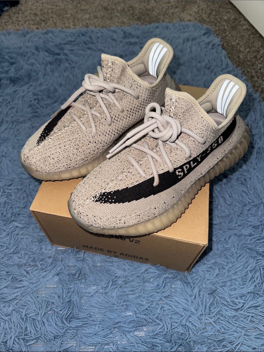 adidas Yeezy Boost 350 V2 Taupe with Black Stripe